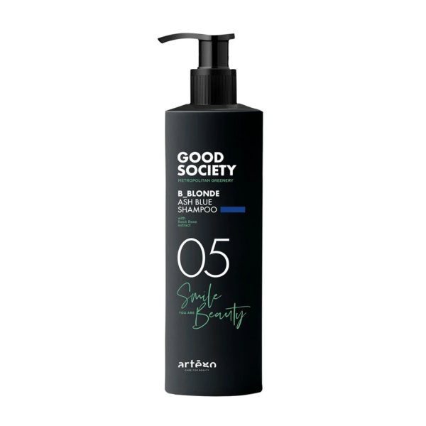 GOOD SOCIETY 05 B_BLONDE ASH BLUE SHAMPOO 1000ml