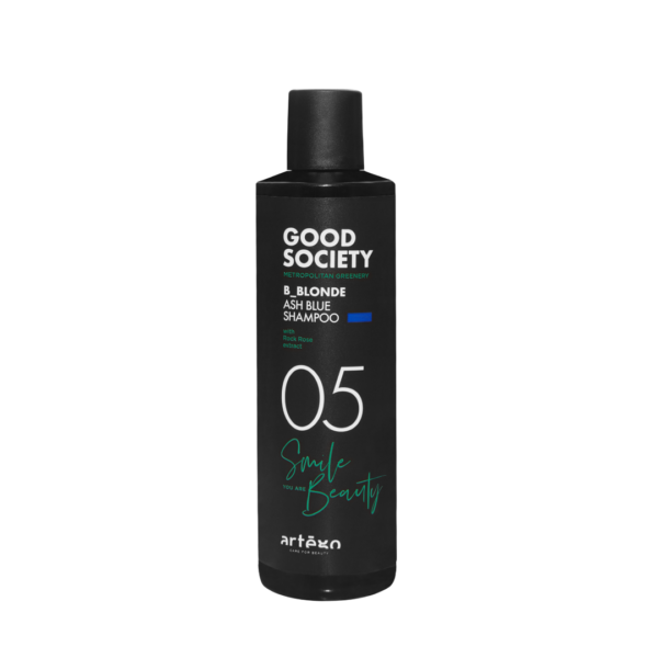 GOOD SOCIETY 05 B_BLONDE ASH BLUE SHAMPOO 250ml