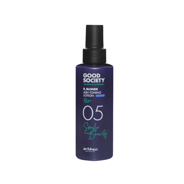 GOOD SOCIETY 05 B_BLONDE ASH TONING LOTION 150ml