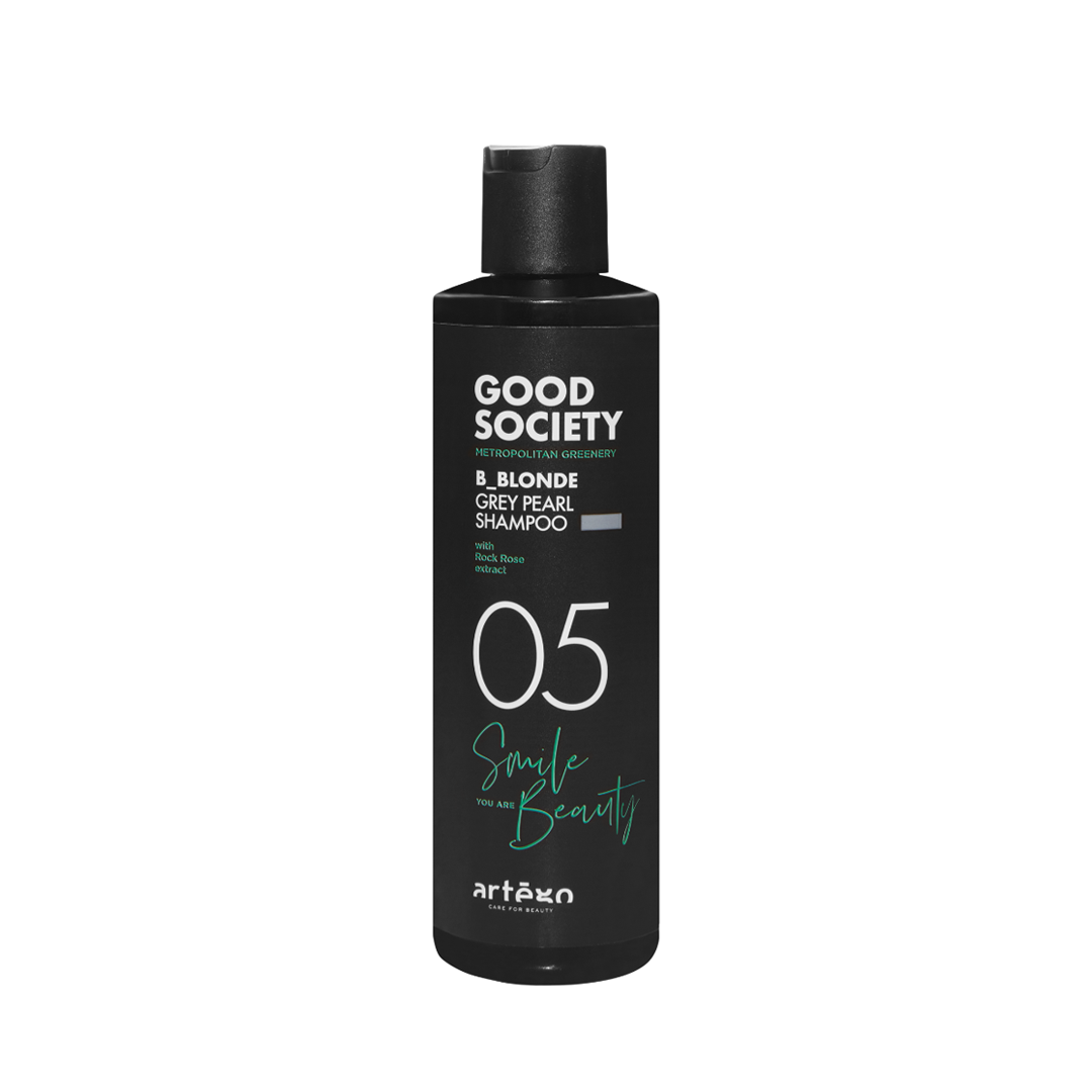 GOOD SOCIETY 05 B_BLONDE GREY PEARL SHAMPOO 250ml