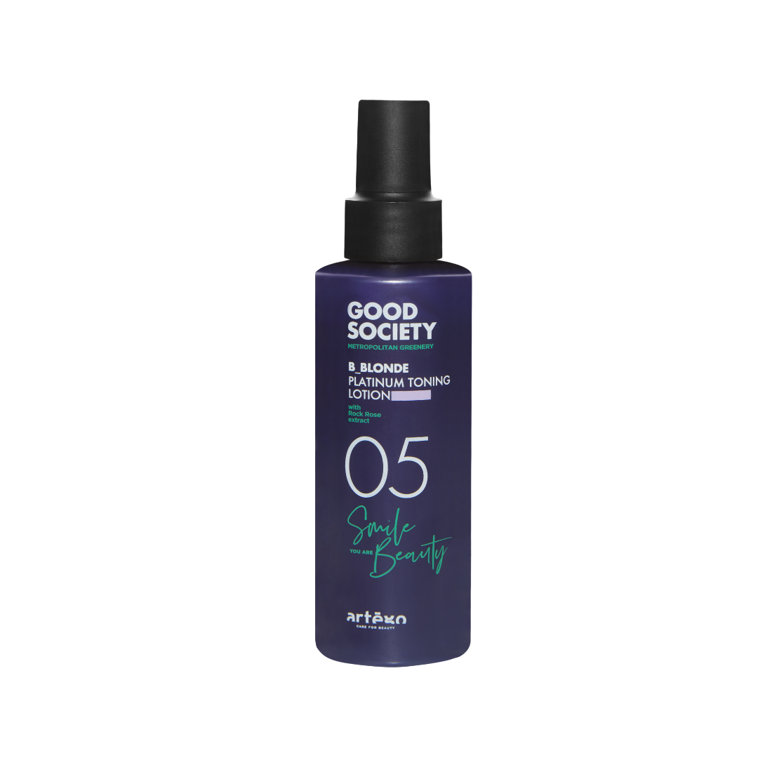 GOOD SOCIETY 05 B_BLONDE PLATINUM TONING LOTION 150ml