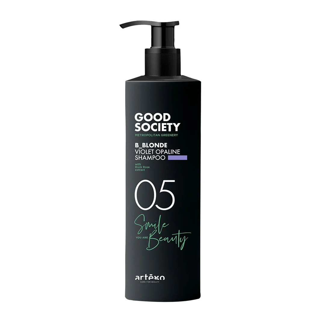 GOOD SOCIETY 05 B_BLONDE VIOLET OPALINE SHAMPOO 1000ml