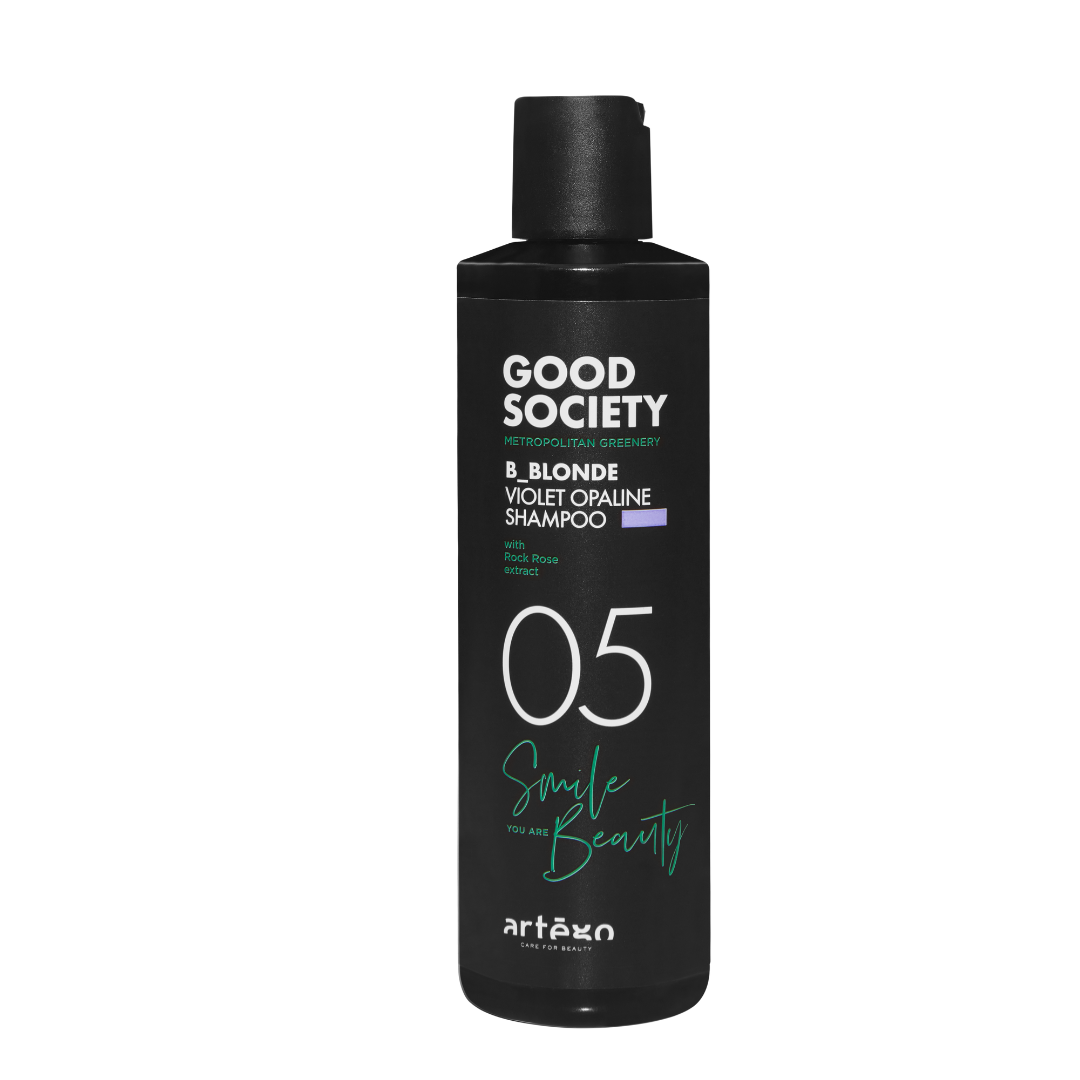 GOOD SOCIETY 05 B_BLONDE VIOLET OPALINE SHAMPOO 250ml