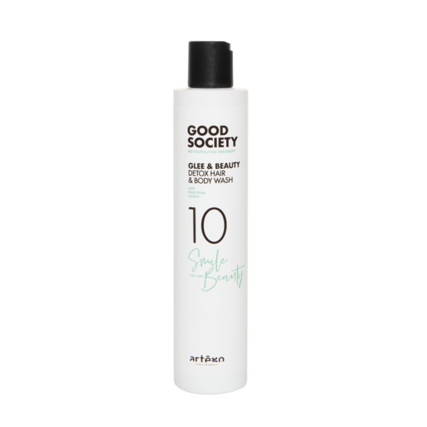 GOOD SOCIETY 10 Glee And Beauty Detox Hair And Body Wash 250ml