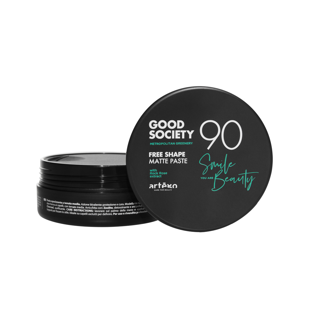 GOOD SOCIETY 90 FREE SHAPE MATTE PASTE 100ml