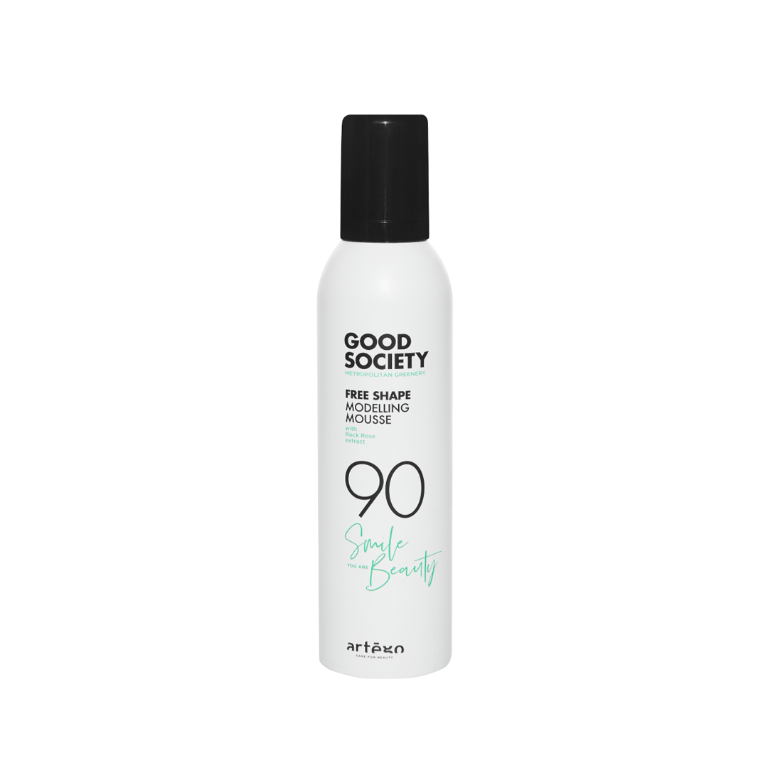 GOOD SOCIETY 90 FREE SHAPE MODELLING MOUSSE 250ml