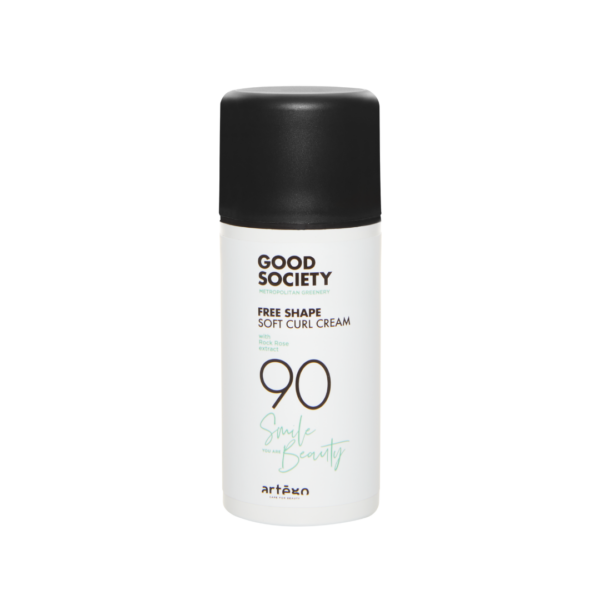 GOOD SOCIETY 90 FREE SHAPE SOFT CURL CREAM 100ml