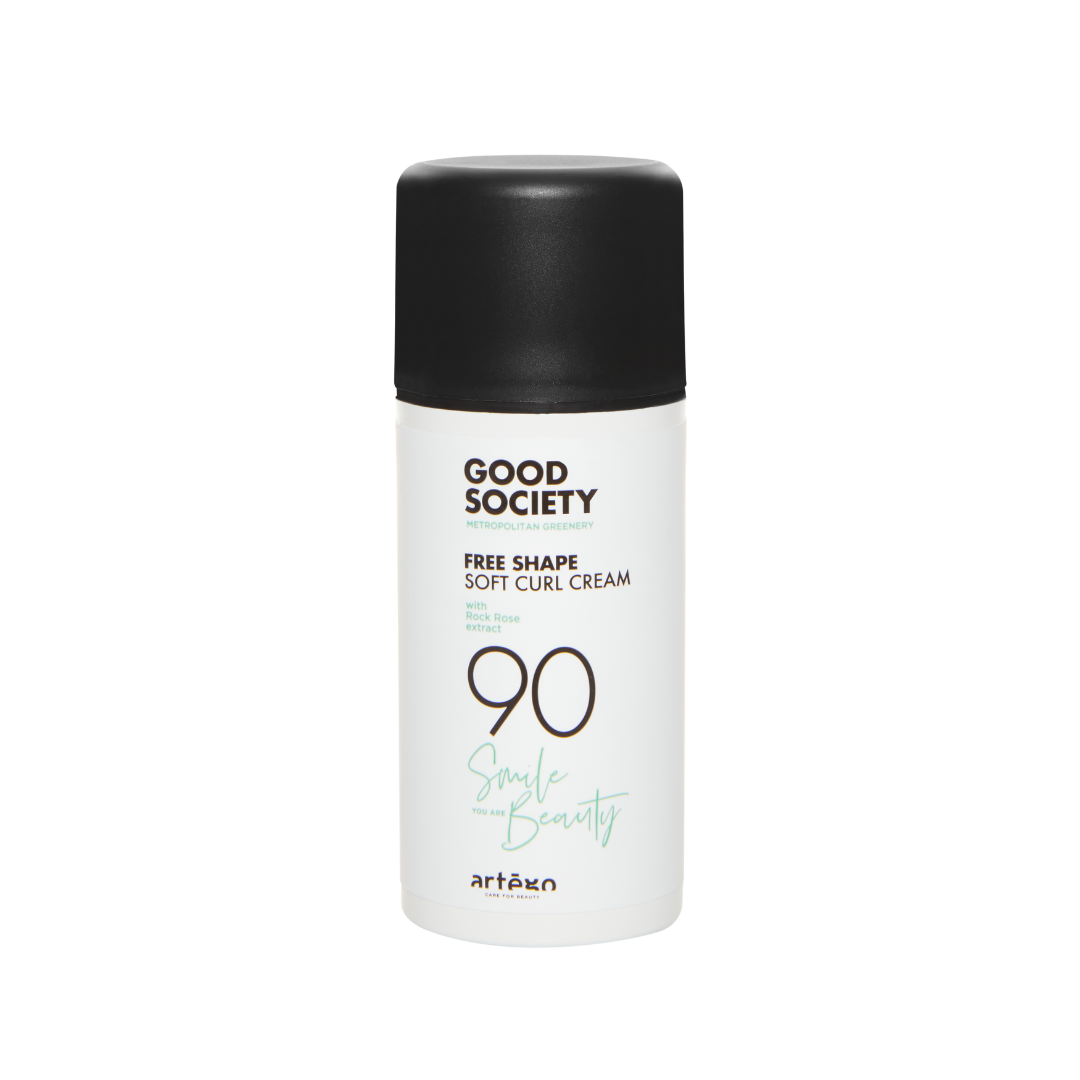 GOOD SOCIETY 90 FREE SHAPE SOFT CURL CREAM 100ml