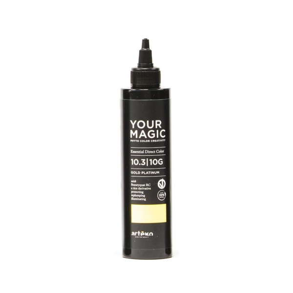 YOUR MAGIC 10.3-10G Gold Platinum 200ml