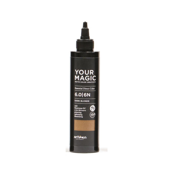 YOUR MAGIC 6.0-6N Dark Blonde 200ml