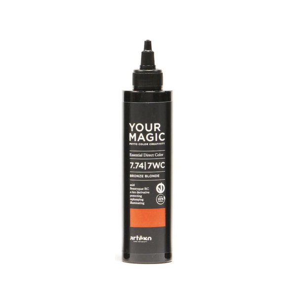 YOUR MAGIC 7.74-7WC Bronze Blonde 200ml