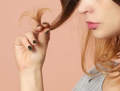 How to tell if hair is damaged